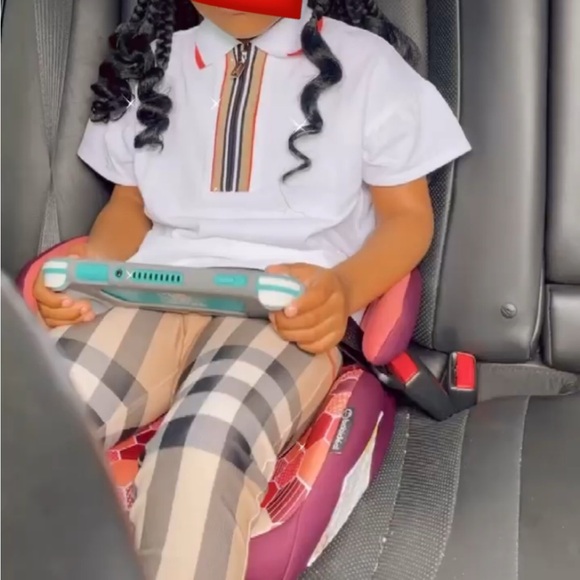 Girls Burberry leggings - Picture 3 of 3